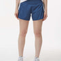 Boxercraft Womens Stretch Woven Lined Shorts - Indigo Blue