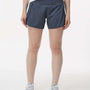 Boxercraft Womens Stretch Woven Lined Shorts - Castlerock Grey