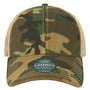 Legacy Youth Old Favorite Snapback Trucker Hat - Army Camo/Khaki - NEW