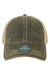 Legacy OFAY Youth Old Favorite Trucker Hat Black/Khaki Flat Front