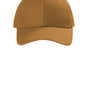 CornerStone Mens Moisture Wicking Canvas Adjustable Hat - Duck Brown