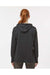 Holloway 222798 Womens Eco Revive Ventura Hooded Sweatshirt Hoodie Black Model Back