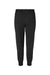 Holloway 222599 Mens Eco Revive Ventura Jogger Sweatpants w/ Pockets Black Flat Back