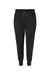 Holloway 222599 Mens Eco Revive Ventura Jogger Sweatpants w/ Pockets Black Flat Front