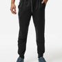 Holloway Mens Eco Revive Ventura Moisture Wicking Jogger Sweatpants w/ Pockets - Black - NEW