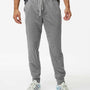 Holloway Mens Eco Revive Ventura Moisture Wicking Jogger Sweatpants w/ Pockets - Heather Grey - NEW