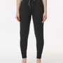 Holloway Womens Eco Revive Ventura Moisture Wicking Jogger Sweatpants w/ Pockets - Black