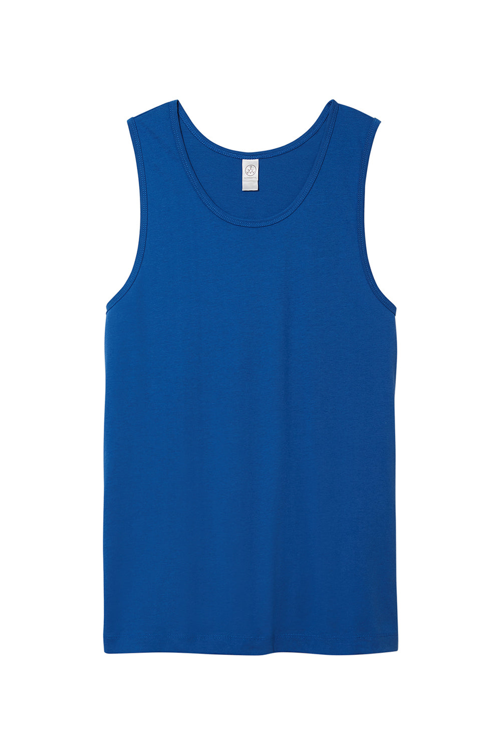 Alternative 1091C1/1091 Mens Go To Tank Top Royal Blue Flat Front