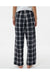 Boxercraft BY6624 Youth Flannel Pants Black/White Model Back