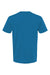 Kastlfel 2010 Mens RecycledSoft Short Sleve Crewneck T-Shirt Breaker Blue Flat Back