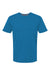 Kastlfel 2010 Mens RecycledSoft Short Sleve Crewneck T-Shirt Breaker Blue Flat Front
