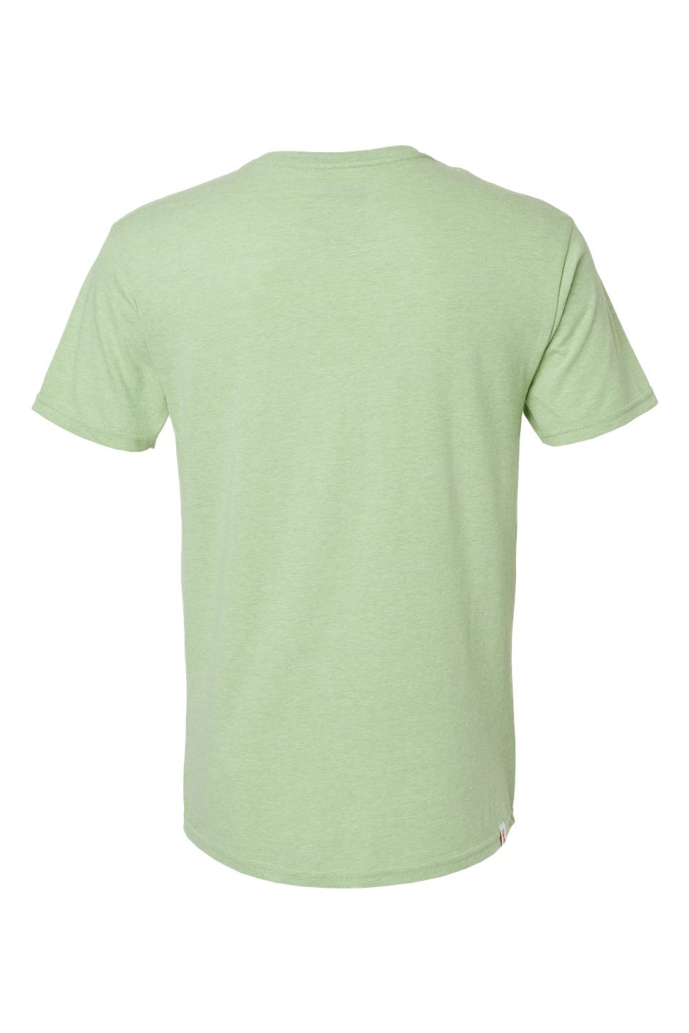 Kastlfel 2010 Mens RecycledSoft Short Sleve Crewneck T-Shirt Green Tea Flat Back