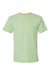 Kastlfel 2010 Mens RecycledSoft Short Sleve Crewneck T-Shirt Green Tea Flat Front