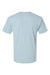 Kastlfel 2010 Mens RecycledSoft Short Sleve Crewneck T-Shirt Ice Blue Flat Back