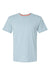 Kastlfel 2010 Mens RecycledSoft Short Sleve Crewneck T-Shirt Ice Blue Flat Front