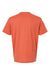 Kastlfel 2010 Mens RecycledSoft Short Sleve Crewneck T-Shirt Orange Flat Back