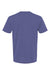 Kastlfel 2010 Mens RecycledSoft Short Sleve Crewneck T-Shirt Vintage Royal Blue Flat Back