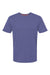 Kastlfel 2010 Mens RecycledSoft Short Sleve Crewneck T-Shirt Vintage Royal Blue Flat Front