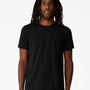 Bella + Canvas Mens EcoMax Short Sleeve Crewneck T-Shirt - Black - NEW