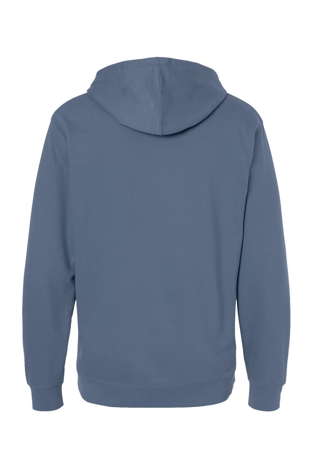 Independent Trading Co. SS4500 Mens Hooded Sweatshirt Hoodie Storm Blue Flat Back