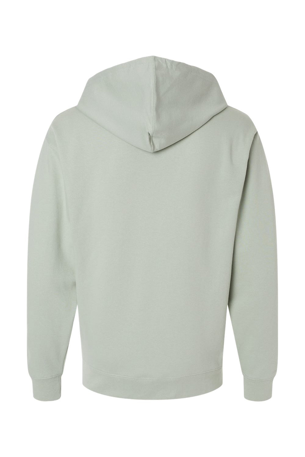 Independent Trading Co. SS4500 Mens Hooded Sweatshirt Hoodie Dusty Sage Green Flat Back