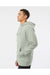 Independent Trading Co. SS4500 Mens Hooded Sweatshirt Hoodie Dusty Sage Green Model Side