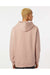 Independent Trading Co. SS4500 Mens Hooded Sweatshirt Hoodie Dusty Pink Model Back