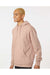 Independent Trading Co. SS4500 Mens Hooded Sweatshirt Hoodie Dusty Pink Model Side