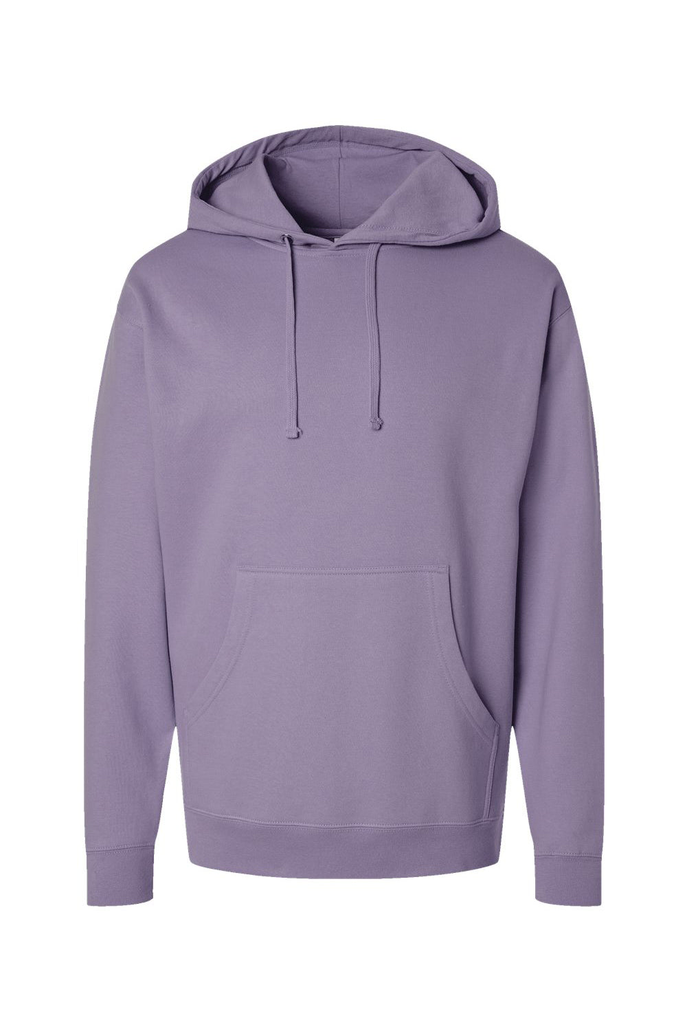 Independent Trading Co. SS4500 Mens Hooded Sweatshirt Hoodie Plum Purple Flat Front