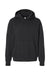 Independent Trading Co. IND280SL Mens Avenue Hooded Sweatshirt Hoodie Black Flat Front