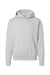 Independent Trading Co. IND280SL Mens Avenue Hooded Sweatshirt Hoodie Heather Grey Flat Front