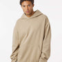Independent Trading Co. Mens Avenue Hooded Sweatshirt Hoodie - Sandstone Brown - NEW