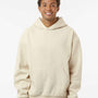 Independent Trading Co. Mens Mainstreet Hooded Sweatshirt Hoodie - Ivory