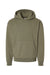 Independent Trading Co. IND420XD Mens Mainstreet Hooded Sweatshirt Hoodie Olive Green Flat Front