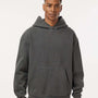 Independent Trading Co. Mens Mainstreet Hooded Sweatshirt Hoodie - Pigment Black