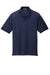 Port Authority K500P/TLK500P Mens Silk Touch Wrinkle Resistant Short Sleeve Polo Shirt w/ Pocket Navy Blue Flat Front