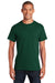 Gildan 2300/G230 Mens Ultra Short Sleeve Crewneck T-Shirt w/ Pocket Forest Green Model Front