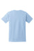 Gildan 2300/G230 Mens Ultra Short Sleeve Crewneck T-Shirt w/ Pocket Light Blue Flat Back