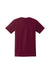 Gildan 2300/G230 Mens Ultra Short Sleeve Crewneck T-Shirt w/ Pocket Maroon Flat Back