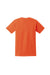 Gildan 2300/G230 Mens Ultra Short Sleeve Crewneck T-Shirt w/ Pocket Orange Flat Back