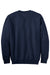 Gildan 12000/G120 Mens DryBlend Moisture Wicking Fleece Crewneck Sweatshirt Navy Blue Flat Back