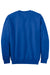 Gildan 12000/G120 Mens DryBlend Moisture Wicking Fleece Crewneck Sweatshirt Royal Blue Flat Back