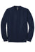 Gildan 12000/G120 Mens DryBlend Moisture Wicking Fleece Crewneck Sweatshirt Navy Blue Flat Front