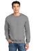 Gildan 12000/G120 Mens DryBlend Moisture Wicking Fleece Crewneck Sweatshirt Sport Grey Model Front