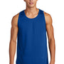 Sport-Tek Mens Competitor Moisture Wicking Tank Top - True Royal Blue - NEW