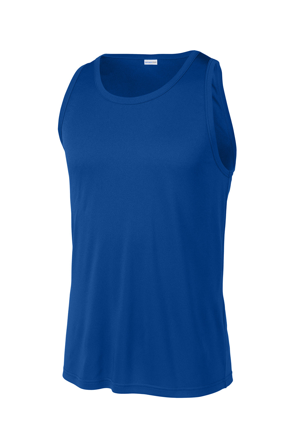 Sport-Tek ST356 Mens Competitor Moisture Wicking Tank Top True Royal Blue Flat Front