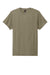 Gildan G670/67000 Mens Softstyle CVC Short Sleeve Crewneck T-Shirt Dune Mist Flat Front