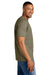 Gildan G670/67000 Mens Softstyle CVC Short Sleeve Crewneck T-Shirt Dune Mist Model Side