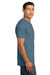 Next Level NL3600/3600 Mens Fine Jersey Short Sleeve Crewneck T-Shirt Blue Jean Model Side