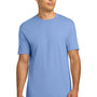 Next Level Mens Fine Jersey Short Sleeve Crewneck T-Shirt - Peri Blue